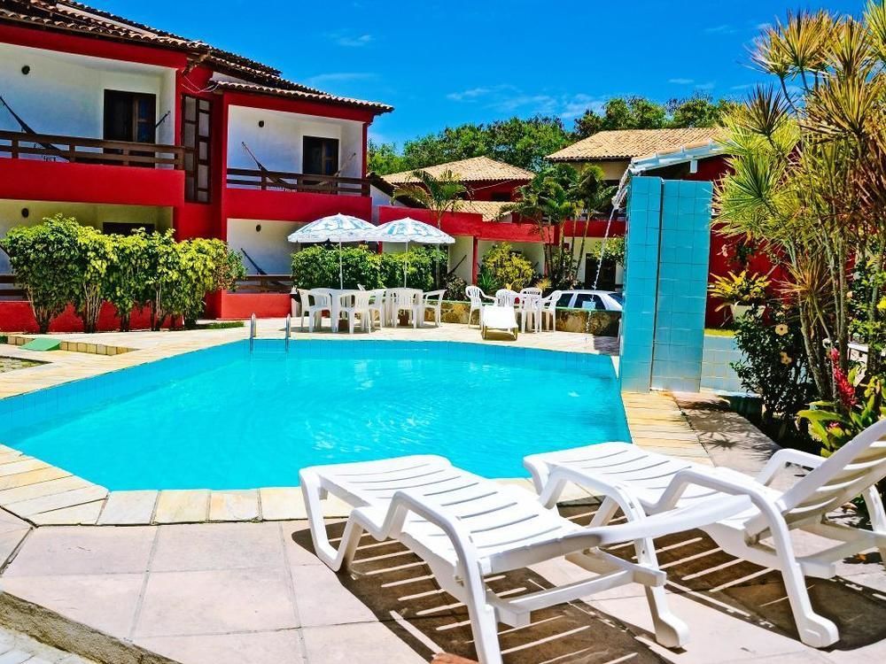 Hotel Marilia Porto Seguro Exterior foto